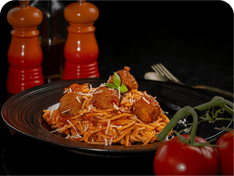 SPAGHETTI MEATBALL