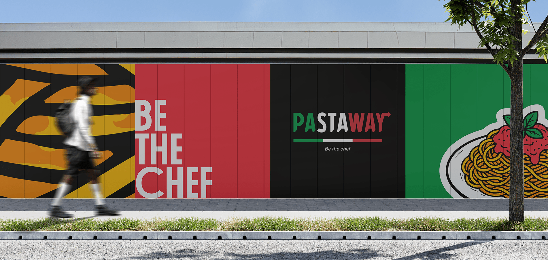 be the chef